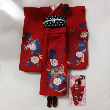 제니짱 리카짱 기모노