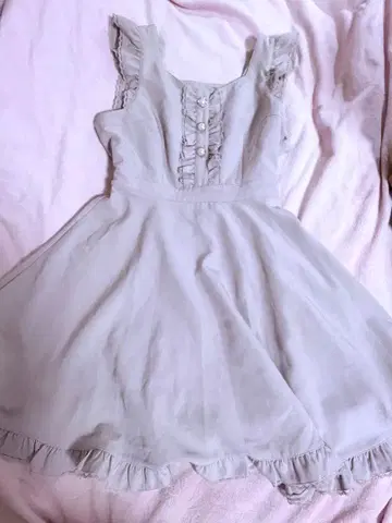 양산형 원피스 오버롤 스커트 honey cinnamon