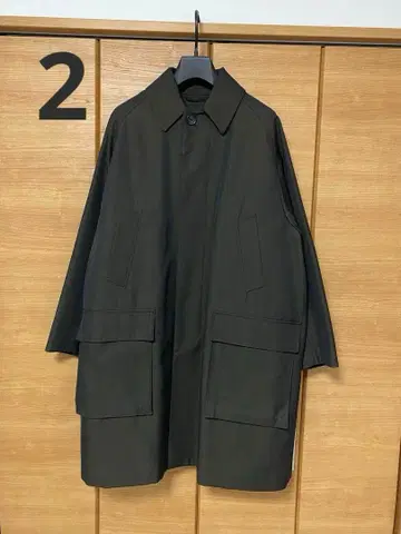 MAATEE&SONS 마티앤선즈 TRAVEL COAT 코트