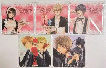 회장님은 메이드! 카페 코스터 5장