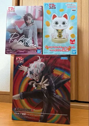 [ 미개봉 새상품 ] 모모 오카룬 단단단 피규어 터보바바아