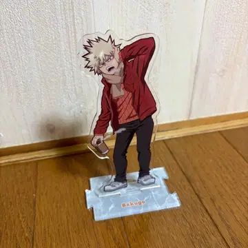 중고 바쿠고 카츠키 아크릴 스탠드