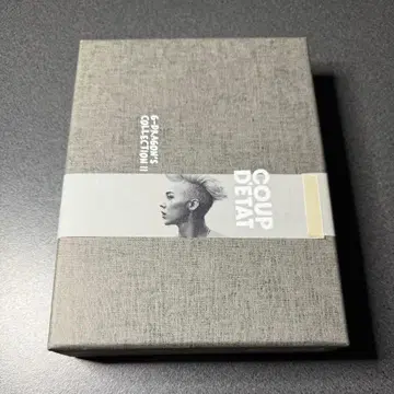 COUP D'ETAT COLLECTION G-DRAGON