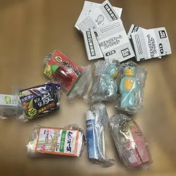 미니어처 참 컬렉션 컴플리트 세트