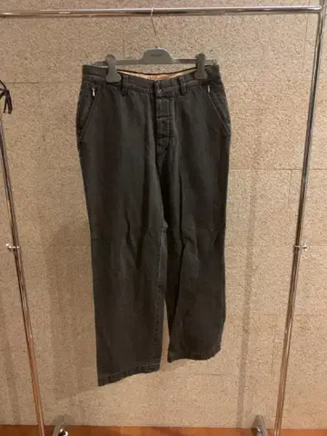 0-CHO-RUI.LAB 그레이 데님 팬츠 32