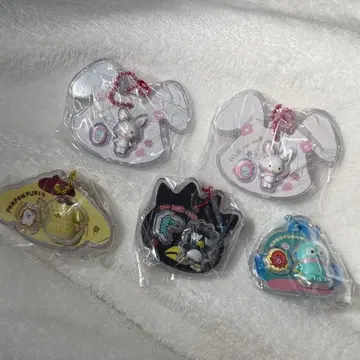 산리오 패키지 참 5세트