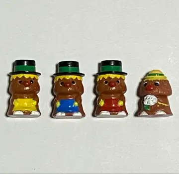 쇼와 레트로 곤타 군 피규어 4체 세트