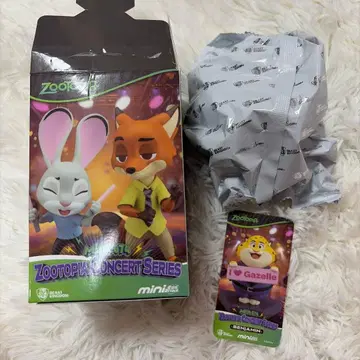 주토피아 피규어 크로우하우저