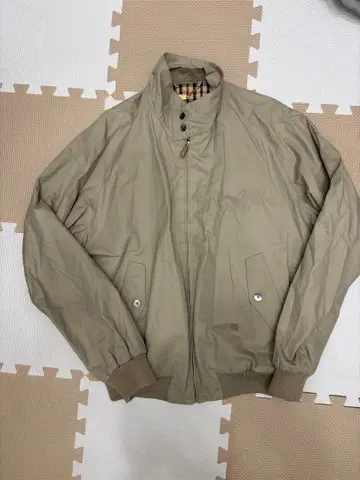 DAKS ~90s 스윙탑 해링턴 자켓 L 남성용 베이지