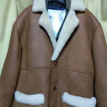 Gembory 가죽 양가죽 자켓 무스탕 코트