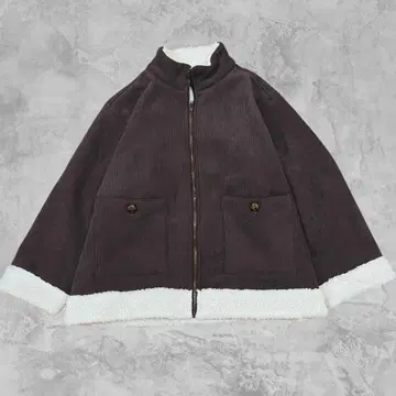 vintage NORTHERN TRUCK 코듀로이 보아 안감 자켓
