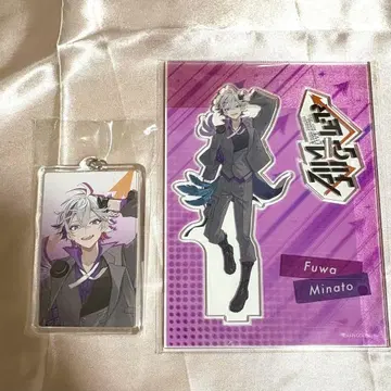 [미개봉] 후와 미나토*Aim Higher*아크릴 스탠드&아크릴 키링