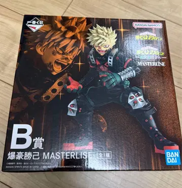 나의 히어로 아카데미아 제일복권 B상 바쿠고 카츠키 피규어