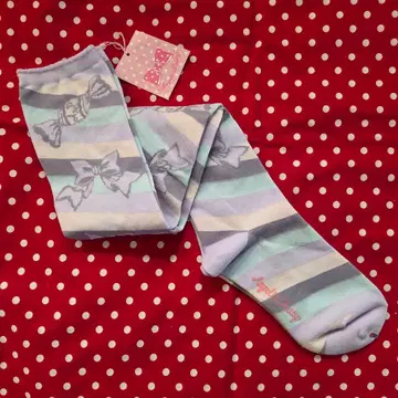 Angelic Pretty 캔디 보더 오버니