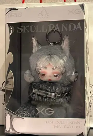 정품 POPMART SKULLPANDA XG 스컬팬더 일본 한정판 엄선