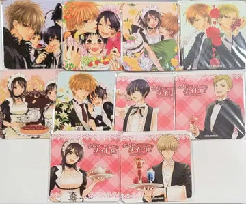 회장님은 메이드님! 카페 코스터 10장