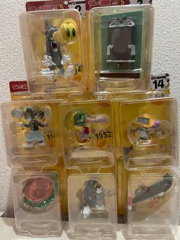 톰과 제리 해피 복권 A상