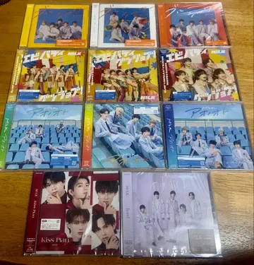 M!LK 블루 샤워 에비잡 아오노오토 세트