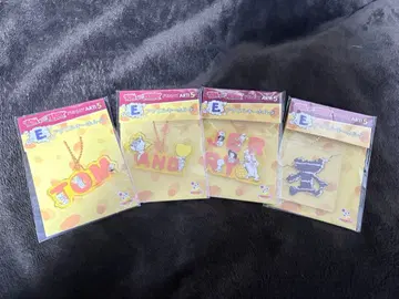 아크릴 키링 4개 세트