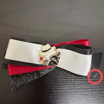 귀멸의 칼날 USJ 키부츠지 무잔 헤어 클립