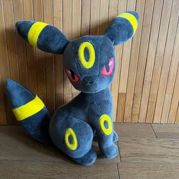 포켓몬스터 꼬리 봐봐! 큰 봉제 인형 블래키