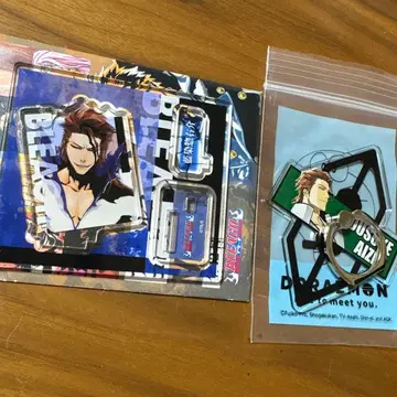 BLEACH 아이젠 소스케 굿즈