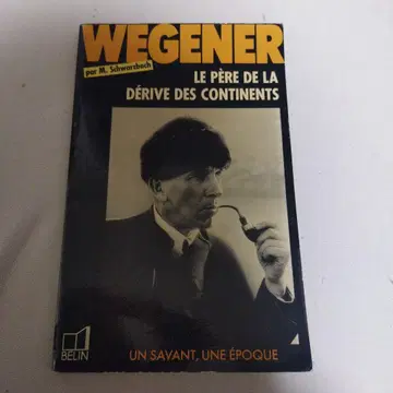 베게너 1880-1930 대륙 이동설의 아버지 - 과학자 컬렉션