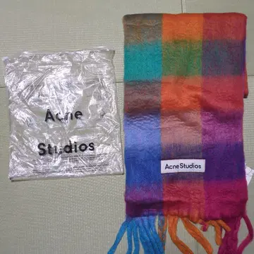 멀티 컬러 머플러