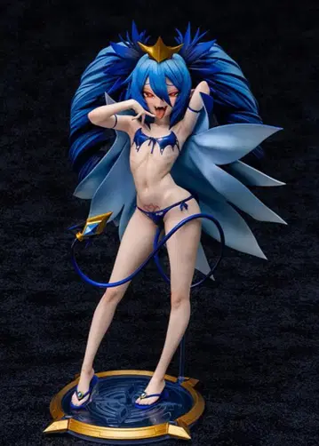 봄버걸 아쿠아 1/6 피규어[윙] 미개봉 새상품