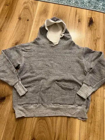 DUCK DIGGER 그레이 후드티 사이즈 40