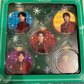 King & Prince 오너먼트 5개 세트
