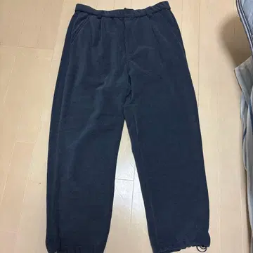 THOUSAND MILL 그레이 조거 팬츠