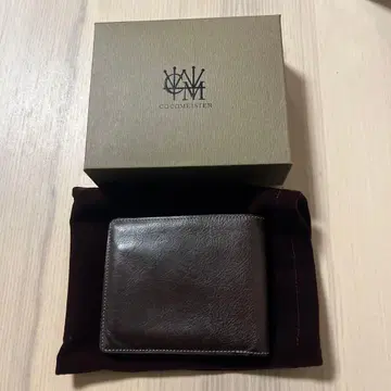 COCOMEISTER 코코마이스터 카르도미라쥬 라무르 접이식 지갑