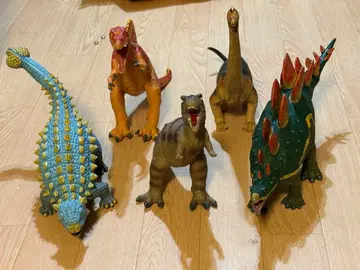 공룡 피규어 5체 세트
