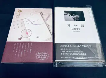 사토 유미/가집 2권 세트