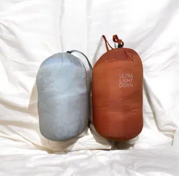 연말 세일 ULTRA LIGHT DOWN 다운 자켓 그레이, 오렌지