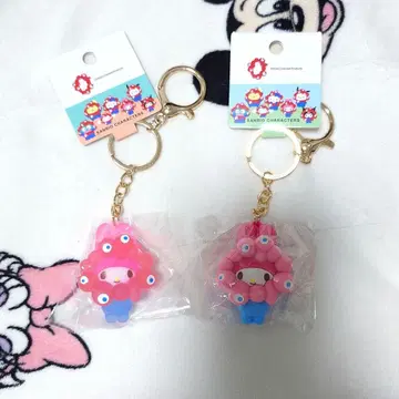 산리오 미야쿠미야쿠 키링 마이멜로디