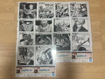제일복권 DRAGON BALL 40th 그 두 번째 G상 클리어 파일