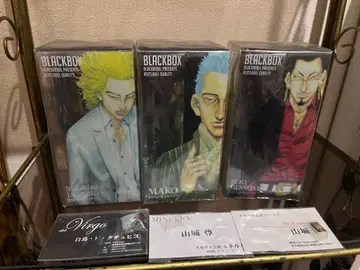 BLACKBOX 신주쿠 스완 피규어 3종 세트 명함 포함
