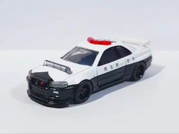 토미카 GT-R R34 순찰차 커스텀 제품