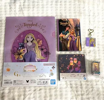 [ 묶음 판매 ] 디즈니 라푼젤 세트