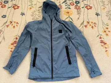 새상품급 브리핑 리몬타 나일론 후드티 남성용 L 사이즈 블루