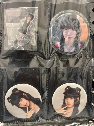 ME:I 캔 배치 기타 굿즈 묶음 판매