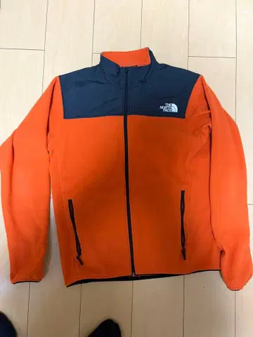 THE NORTH FACE 플리스 오렌지