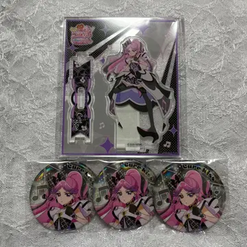 영화 키미프리 이어지는 아크릴 스탠드 큐어 키스 오로라 캔뱃지