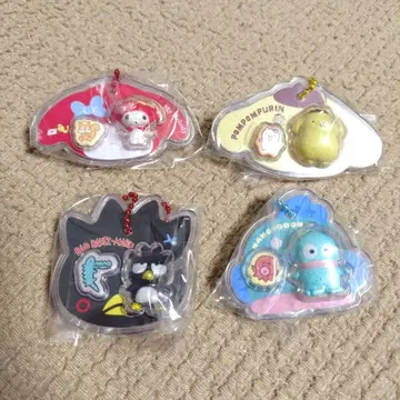 산리오 패키지 참 4종 시나몬 푸딩 한교 배드마츠마루