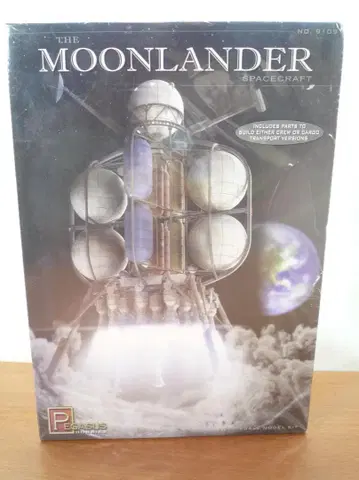 페가수스 호비 문랜더 '폰 브라운 박사의 달 탐사선