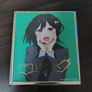 니지가사키 미후네 시오코 금박 색지 러브 라이브 극장판 완결편