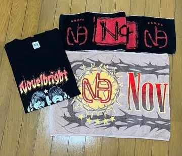 Novelbright 티셔츠 타월 등