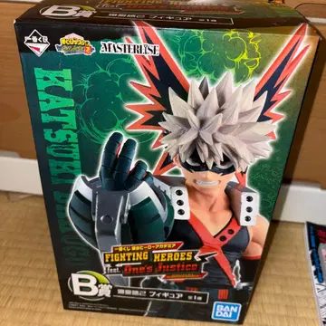 반다이 파이팅 히어로즈 토도로키 쇼토 피규어